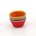 UNKE 12 Colors Silicone Cupcake Bakeware Baking Muffin Cups Reusable Cupcake Cases Liners Muffin Baking Cup