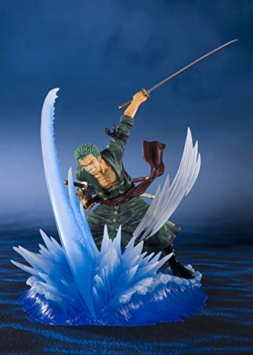 Bandai-Tamashii-Nations-Figuarts-Zero-Roronoa-Zoro-Yakkodori-One-Piece-Figure-190mm-ABS-PVC