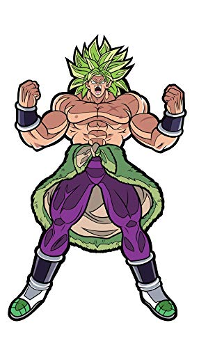 FiGPiN Dragon Ball Super Broly Movie: Broly XL - Collectible Pin - Not Machine Specific