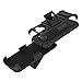 Core Prime Case, LK [Heavy Duty] Black Armor Holster Defender Full Body Protective Hybrid Case Cover with Belt Clip for Samsung Galaxy Core Prime