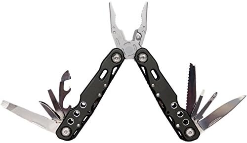 Ridgeworks Multitool 16-in-1 Locking Premium Utility Tool for Camping Fishing Hunting CERT EDC DIY