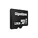 Gigastone 128GB 90MB/s (U1), Micro SD Card with Adapter [MicroSD for Samsung Galaxy Android Phone, Tablet, DSLR, GoPro Camera, Drone, PC]