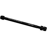 EUHMUOD 12mm Thru Axle Adapter - M12 x 1.5 Thread, 166mm to 178mm Thru Axle | Replacement for Wahoo, Tacx, Saris Bike Trainers - Rear Wheel Axle Converter for Indoor Cycling Setup (166-178mm )