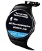 Ansbo Smart Watchphone Unlocked With Activity Tracker Heart Rate Pedometer Support GSM SIM Card and TF Card And Sync To Iphone 4/5/6/7 and With All Android Samsung/ Sony /LG Smart Phones (Black)