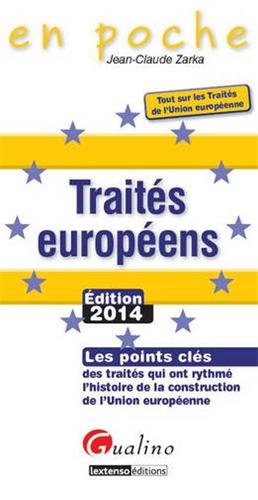 Traités européens