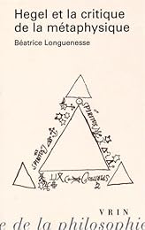 Hegel et la critique de la métaphysique