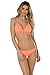 Becca by Rebecca Virtue Women's Siren Halter Bikini Top