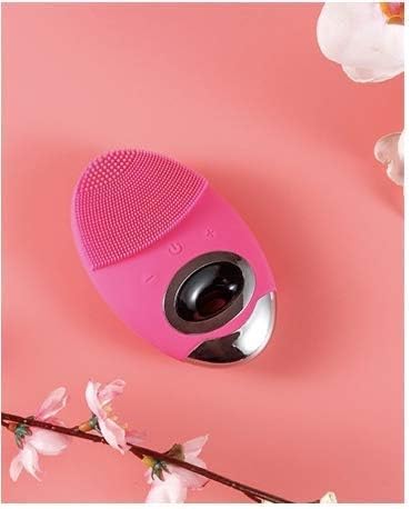 Electric UltraSonic Facial Brush- Massaging Cleansing and Exfoliating - For ALL Skin Types -Rechargeable - USB Cable Included