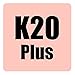 CaseHaven LG K20 Plus Case, Glitter Crystal Heart Floral Series - Slim Luxury Bling Rhinestone Clear TPU Case with Ring Stand for LG K20 V/LG K10 2017 / LG Harmony/LG Grace - Rose Gold