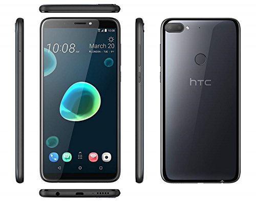 HTC Desire 12 Plus 32GB Dual SIM GSM Unlocked International Version - Cool Black