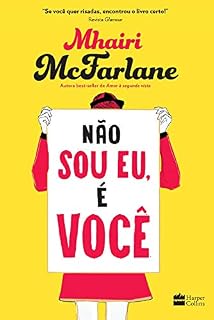Livro Não sou eu, é você