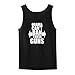 Obama Can't Ban These Guns Tank Top