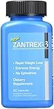 Basic Research Zantrex-3 Blue Capsules, 60 Count