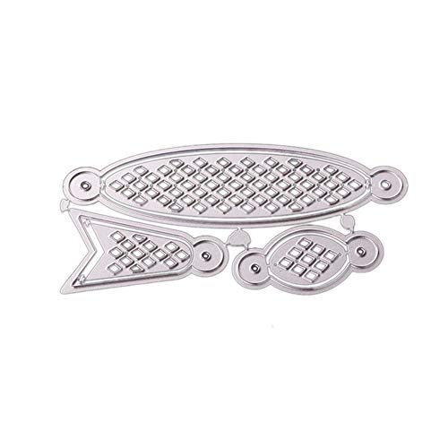 Gilroy Metal Cutting Dies Embossing Stencil Template for DIY Scrapbook Album Invitation Card Craft