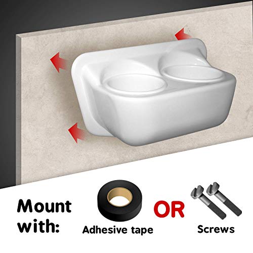 Marine Drink Caddy, Boat Cup Holder, Acrylic Capped ABS Plastic