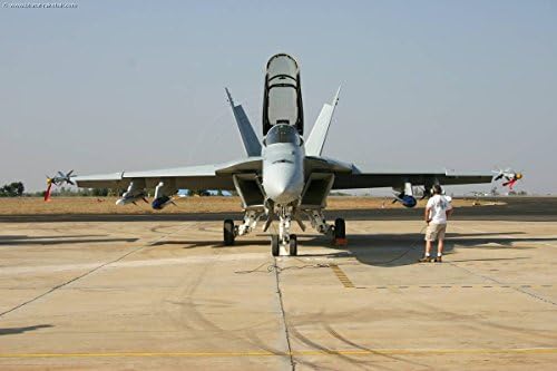Super-Hornet-Head-On-Shot Mouse Pad Mousepad Computer Desktop Supplies 9 1/4 x 7 3/4