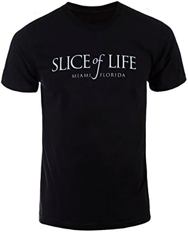 Dexter Unisex Slice of Life T-Shirt Black XXL