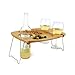 LEGACY - a Picnic Time Brand Mesavino Portable Wine and Snack Table