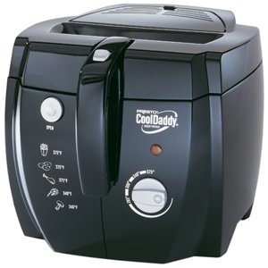 Click Here to See More Images NATIONAL PRESTO INDISTRIES, Presto Professional CoolDaddy Deep Fryer (Catalog Category: Small Appliances / Home Appliances)