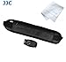 JJC NS-Q2 Neoprene Camera Strap, Quick Release Rapid Shoulder Neck Sling Strap Belt, w/Quick-release Clips 2 Zippered Pockets, Compatible with Canon Fuji Nikon Olympus Panasonic Pentax Sony Camera