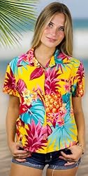 KING KAMEHA Women's Summer-Party-Blouses-Shirts