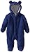Magnificent Baby Baby-Boys Infant Hooded Bear Pram, Blueberry, 9 Months