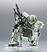 Ms-06 Zaku II Mass Prod. Model Ver. A.N.I.M.E. Mobile Suit Gundam, Bandai Robot Spirits