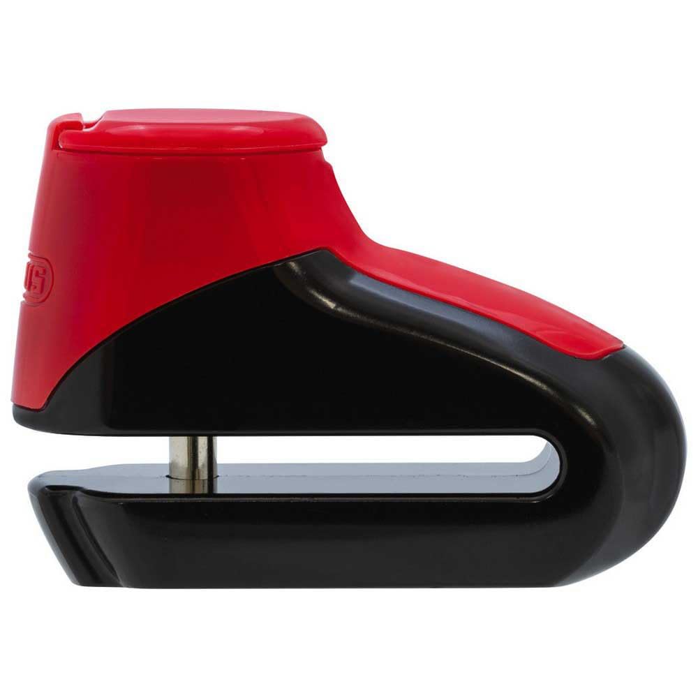 ABUS Brake disc lock Element 303 - Scooter and scooter lock - 5 mm locking bolt - security level 4 - Red