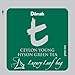 Dilmah | Ceylon Young Hyson Green Tea | T-series Biodegradable 100 Luxury Leaf Sachets in Foil Envelopes | Food Service Pack | 15% More Tea than Retail Pack | 2 Grams Per Sachet
