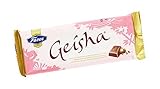 2 Bars X 100g of Fazer Geisha Finnish Classic Milk Chocolate with Soft Hazelnut Filling