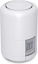 Hive Thermostatic Radiator Valve 5 Pack White 15mm Heads Only view 4