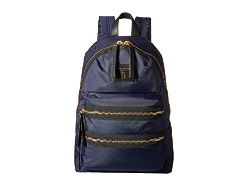 Marc Jacobs Women's Nylon Biker Backpack, Midnight, Blue, One Size