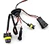 Car HID Xenon Single Beam Lights Bulbs Lamps H10 9005 6000K diamond white (12V,35W) - 1 Pair