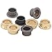 XtremeAmazing Door Hinge Pin and Bushing Repair Kit for Dodge Dakota Ram 1500 2500 3500 2 Door 1994-2002