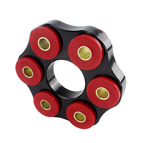 PTNHZ RACING Manual Transmission Mount Flex Disc Drive Shaft Coupler Coupling 85a Aluminum Polyurethane Bushing for BMW E30 E46 E36 E53 E24 Z4 OEM 26117511454/26112226527