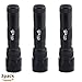 UltraFire wf-502b Flashlight Tactical Flashlight 1000 Lumens Emergency Powerful Flashlights 5 Modes Heavy Duty Flashlight 18650 Flashlight Waterproof 502b Torch 3 Pack