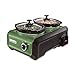 Crock-Pot SCCPMD1-GR Hook Up Double Oval Connectable Entertaining System, 1-Quart, Metallic Sage