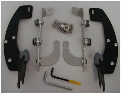 Memphis ShadesMEK1930 Black Plate-Only Hardware Kit (fits Victory Vegas Models 2004-2013)