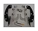 Memphis Shades MEM8993 Black Trigger-Lock Mounting Kit ( fits Suzuki VL800 Boulevard Models 2000 - 2013)
