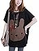 Uget Women's Plus size short sleeves T-shirt