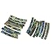 KAISH Guitar Rosette New Zealand Abalone Curved Strips Guitar Soundhole Inlay Dimension 125mm3mm1.5mm