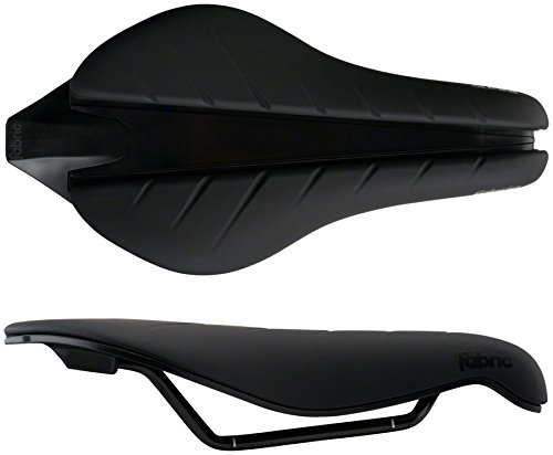 Fabric Tri Flat Elite Saddle Black/Black