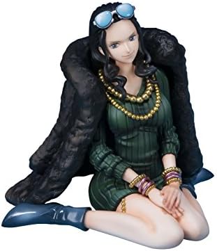 Amazon Com One Piece Nico Robin th Anniversary Ver Figuarts Zero Pvc Figure By Bandai Toys Games