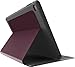 OTTERBOX Profile Series Slim Case for iPad Air 2 - Retail Packaging - Midnight Merlot (Gunmetal Grey/Merlot)