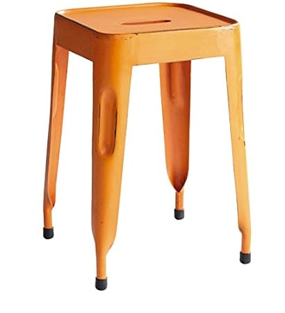 Mini Bar Stool in Orange
