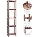 Happygrill 5-Tier Flower Rack Plant Stand, Wood Utility Storage Rack, Bonsai Display Shelf for Garden Patio Balconythumb 3