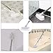 YCUTE Upgraded Tub & Tile Scrub Brush with Long Handle 52