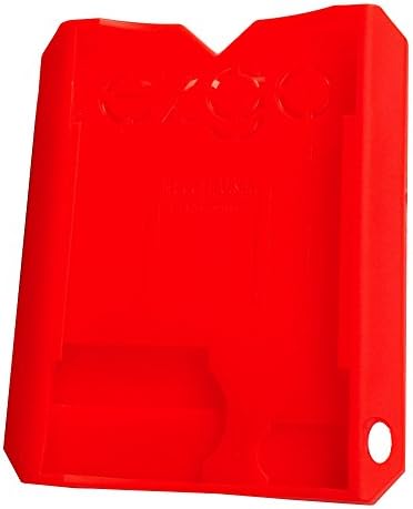 Made in USA - EZGO Wallet: Lightweight, Durable, Water Resistant, Slim Wallet - Easy Access to Cards, Cash and Digital Media - Up to 8 cards! (Radioactive Orange)