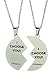 Pokemon Poke Ball Best Friends Necklace 2 Pack