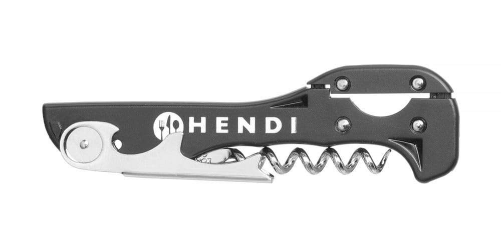 HENDI Waiter's corkscrew Profi Line, 37x130x(H)14 mm